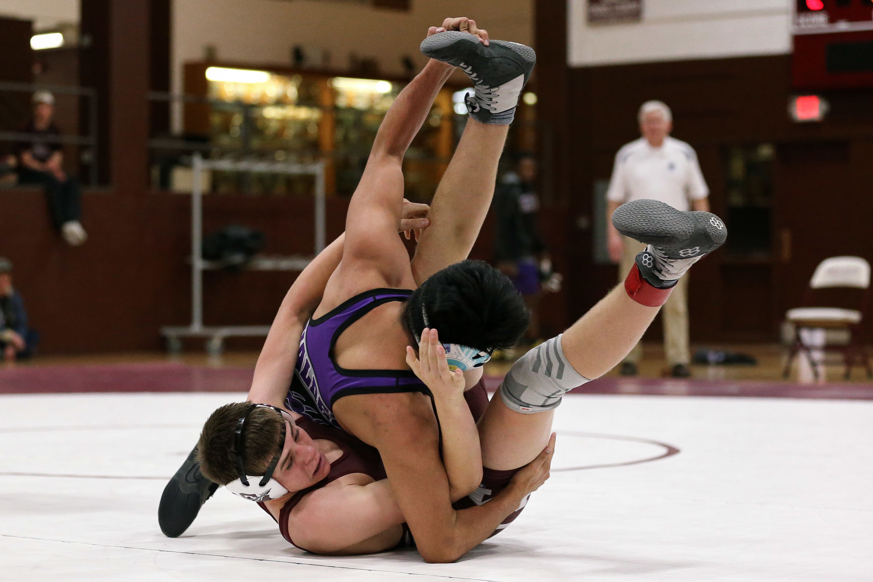 CHEYENNE MOUNTAIN WRESTLING